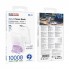Повербанк Borofone BJ83 10000 мАг 22.5W PD20W бездротова зарядка білий
