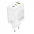 Мережевий зарядний пристрій Borofone BN32 65W 2xUSB-C 1xUSB-A GaN