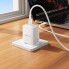 Мережевий зарядний пристрій Borofone BN32 65W 2xUSB-C 1xUSB-A GaN