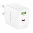 Мережевий зарядний пристрій Borofone BN30 45W PD QC3.0 два порти USB Type-C