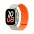 Ремешок Hoco WA39 для Apple Watch 42/44/45/49 мм двухцветный Starlight & Orange