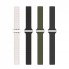 Ремешок Hoco WA39 для Apple Watch 42/44/45/49 мм двухцветный Starlight & Orange