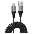 Кабель Micro USB Hoco X121 2.4A 1м нейлоновая оплётка быстрый заряд