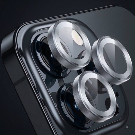 Защитное стекло для камеры Steel для iPhone 17 Air, серебряное