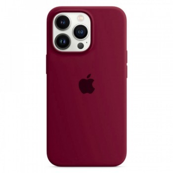 Силіконовий чохол no brand для iPhone 17 повнорозмірний сливовий колір