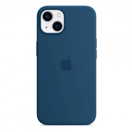 Силіконовий чохол no brand для iPhone 17 повнорозмірний темно-синій