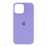 Силиконовый чехол no brand для iPhone 17 Pro полный размер сливовый