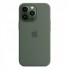 Силиконовый чехол no brand для iPhone 17 Pro Max полноразмерный сливовый