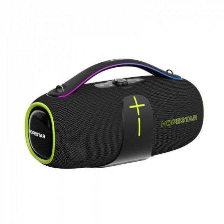 Портативна колонка Hopestar A85 400Вт Bluetooth 5.3, RGB підсвічування, IPX6
