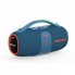 Портативна колонка Hopestar A85 400Вт Bluetooth 5.3 RGB-підсвічування Синя