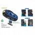 Портативна колонка Hopestar A85 400Вт Bluetooth 5.3 RGB-підсвічування Синя