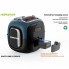 Портативная колонка Hopestar Party One UT 240W с микрофонами и RGB-подсветкой