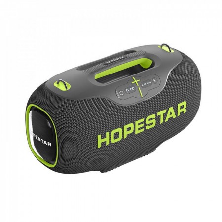 Портативна колонка Hopestar A80 350Вт 30000mAh Bluetooth мікрофон сіра