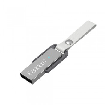 Bluetooth аудіо ресивер Earldom ET-BR22 USB, компактний, з ремінцем