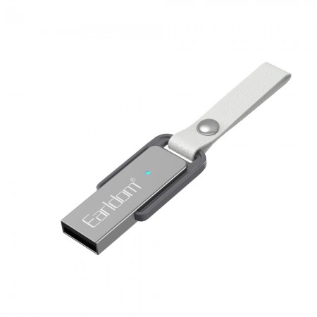 Bluetooth аудио ресивер Earldom ET-BR22 USB, компактный, с ремешком