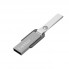 Bluetooth аудио ресивер Earldom ET-BR22 USB, компактный, с ремешком