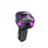 FM-модулятор Earldom ET-M99 MP3, автомобильное зарядное 3.0A, USB, Type-C