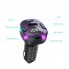 FM-модулятор Earldom ET-M99 MP3, автомобильное зарядное 3.0A, USB, Type-C