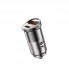 Автомобильное зарядное устройство Earldom ES-CC46 2.4A 1USB 1Type-C QC3.0