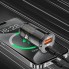 Автомобильное зарядное устройство Earldom ES-CC46 2.4A 1USB 1Type-C QC3.0