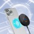 Беспроводное зарядное устройство Earldom ET-WC67 с LED-дисплеем, Type-C, 15W