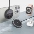 Беспроводное зарядное устройство Earldom ET-WC67 с LED-дисплеем, Type-C, 15W