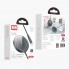 Беспроводное зарядное устройство Earldom ET-WC67 с LED-дисплеем, Type-C, 15W