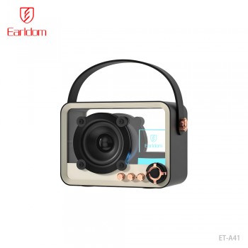 Портативная колонка Earldom ET-A41 Bluetooth, с ручкой, стильный дизайн