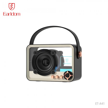 Портативна колонка Earldom ET-A41 Bluetooth, з ручкою, стильний дизайн