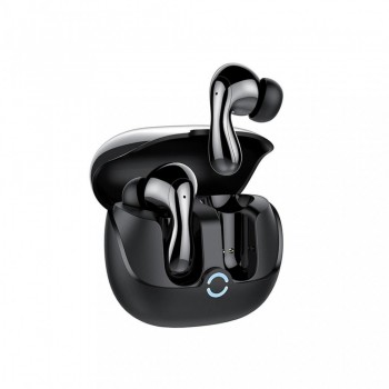 Беспроводные наушники WiWU T32 ENC Plus Bluetooth 5.4, IPX4, черные