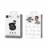 Беспроводные наушники WiWU T32 ENC Plus Bluetooth 5.4, IPX4, черные