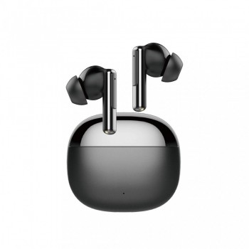 Беспроводная гарнитура WiWU T33 ANC Pro Bluetooth 5.4, черная, влагозащита IPX4