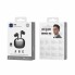 Беспроводная гарнитура WiWU T33 ANC Pro Bluetooth 5.4, черная, влагозащита IPX4