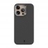 Захисний чохол для iPhone 16 Pro Aramid Air Case With MagSafe DCC-206, чорний
