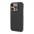 Захисний чохол для iPhone 16 Pro Aramid Air Case With MagSafe DCC-206, чорний