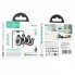 Брелок-антипотеря Hoco E91 4 шт, підтримка Apple Find My, батарея CR2032