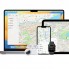 Брелок-антипотеря Hoco E91 4 шт, підтримка Apple Find My, батарея CR2032