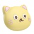 Брелок-антипотеря Hoco E91D Find My, форма котика, бежевый, для iOS