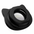 Брелок-антипотеря Hoco E91D Find My, форма котика, бежевый, для iOS