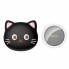 Брелок-антипотеря Hoco E91D Find My, форма котика, бежевый, для iOS