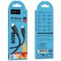 Кабель USB Type-C to Type-C Hoco X124 60W 1м чорний