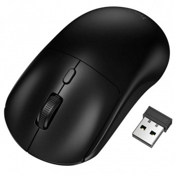Беспроводная мышь Hoco GM42 2.4G 800/1200/1600 DPI с тихими кликами, чёрная