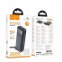 Повербанк Hoco J163A 20000mAh 22.5W с кабелями Type-C Lightning MicroUSB