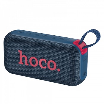 Портативная Bluetooth колонка Hoco HC32 20Вт, 3000мАч, Navy Blue