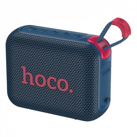 Портативна колонка Hoco HC31 Bluetooth 5.4, 10Вт, 1500мАг, Navy Blue