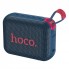 Портативна колонка Hoco HC31 Bluetooth 5.4, 10Вт, 1500мАг, Navy Blue