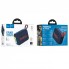 Портативна колонка Hoco HC31 Bluetooth 5.4, 10Вт, 1500мАг, Navy Blue