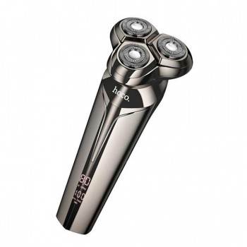 Электробритва Hoco HP39 три плавающие головы, LED-дисплей, USB-зарядка