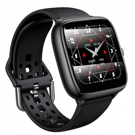 Смарт-годинник Hoco Y36 чорний, Bluetooth дзвінки, моніторинг здоров'я