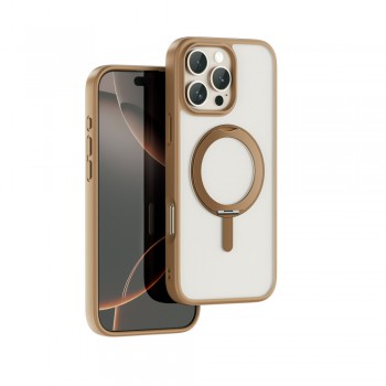 Чехол Armor Pro Case FGG-012 для iPhone 17 Pro Max MagSafe оранжевый, усиленный